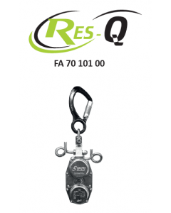 Kratos - System Res-Q do ratowania, ewakuacji, zejścia, (bez liny) EN 341 klasa 1B