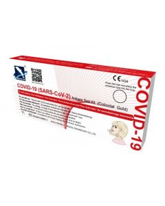 Test antygenowy COVID-19 (SARS-CoV-2) (złoto koloidalne)